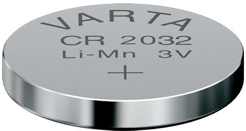 Varta CR2032 Litio 3 V Non Ricaricabile Batteria - Batterie Non Ricaricabili (Litio, 3 V, 230 mAh, Silver, 20 mm, 20 mm)