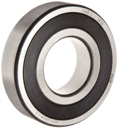 6303-2RS-C3 Deep Groove Ball Bearing Single Row