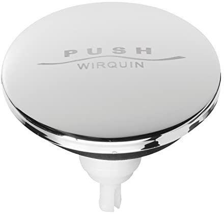Wirquin Quick-Clac SP9260S Stainless Steel Bathtub Stopper