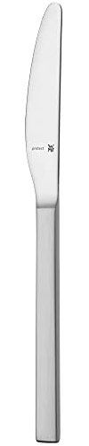 WMF Linum Menümesser Mono 23,5 cm, Monobloc-Messer, Cromargan Protect Edelstahl mattiert, kratzbeständig, spülmaschinenfest