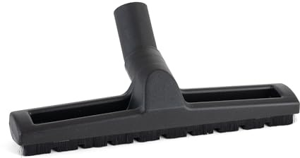 Spazzola aspirapolvere per pavimenti con ruote e setole, universale 32 mm, Tubò AP345