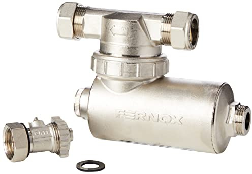 Fernox TF1 Omega 22mm Filter Without Valves 62248