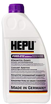 Hepu Frostschutz Glysantin Kühlerschutz G12++ Lila 1,5 L P999-G12-SUPERPLUS