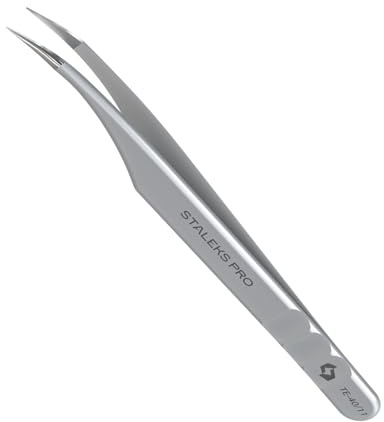 Ögonfranspincett EXPERT 40 typ 11 (böjd)