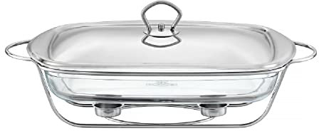 AMBITION Hitzebeständiges Küchengeshirr Speisewärmer Servierschale Helios 3,6 L NEU&OVP