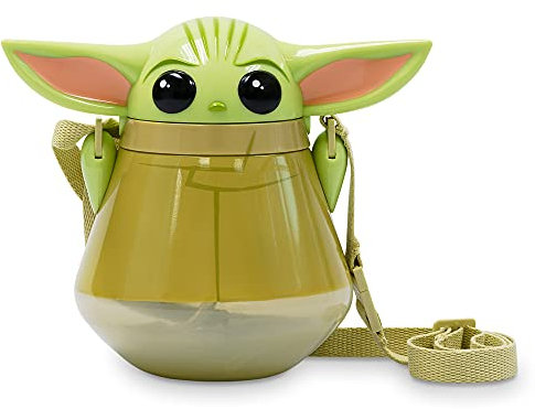 Star Wars Grogu (The Child) Flip-Top Canteen – The Mandalorian