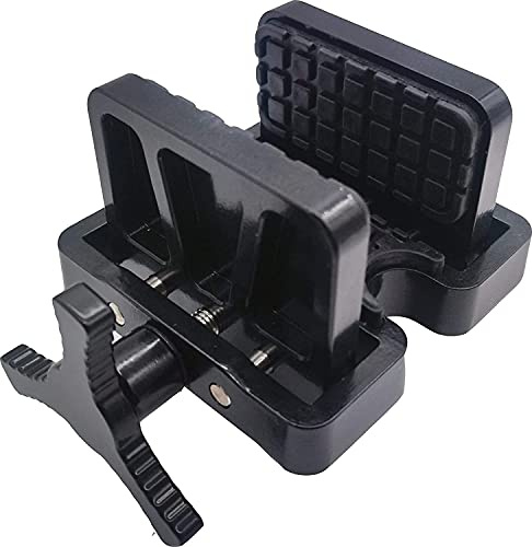 Gun Saddle Shooting Saddle, Cradle, clamp Rest for Tripod primos Stick Rifle Clamp Rifle Carriage