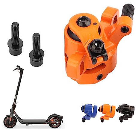 MotuTech Scheibenbremsen für Segway Ninebot F30 F40 Elektroroller als Ersatz Ersatzteil Zubehör (Orange)