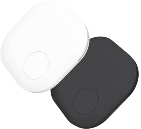 Air Localizzatore Portachiavi GPS 2PZ Tag Bluetooth compatibile con Apple iOS - Android Smart Samsung, Tracker Trova tutto con Facilità Borse, Chiavi, Bagagli, Mini GPS Bambini Oggetti