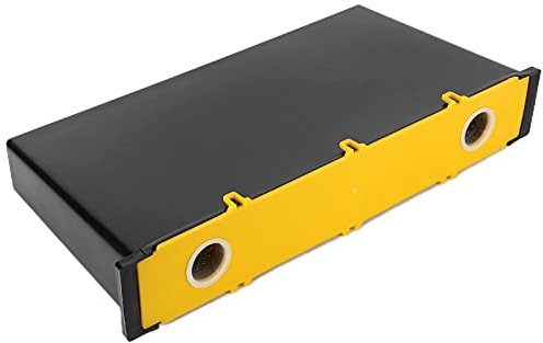 Bienenfutterspender mit Innenrille Zum Füttern von Bienen, 6 L, Kunststoffrahmen-Futterspender, Bienensirup-Wasserfutterspender, Imkereizubehör, Geeignet für Alle