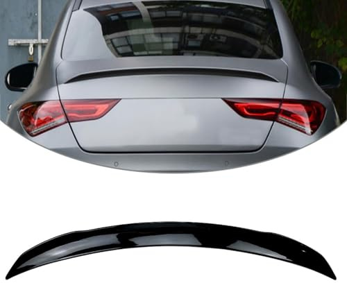RONGESAEFS Becquet arrière Adapté pour Mercedes Benz CLA Class C118 CLA250 CLA35 CLA45 AMG 2020-2023 Becquet Aileron Lame de Coffre Accessoire Voiture Tuning
