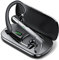 Bluetooth Headsets, Hands Free Earpiece, V5.3 in Ear Headphone with Dual ENC Microphone, 100H Talk, IPX7 Earphones for Driving