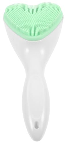 FRCOLOR Sanftes Gesichtspeeling-tool – Gesichtsreinigungsbürste Aus Silikon Mit Bequemem Griff