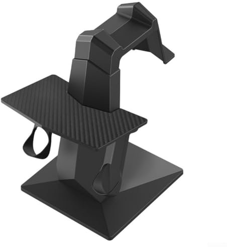 Gdfnmogo Support de casque VR - Support de rangement - Support d'affichage pour ordinateur de bureau - Pour casque Meta forQuest 3S VR - Noir