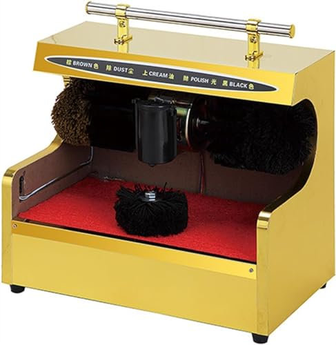 FBJAMZ Home Automatic Shoe-Shine Machine, Electric Shoe Shine Polisher, Commercial Automatic Shoe-Shining Machine,for Airport