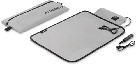 DOMETIC Cuscino riscaldante Caming – Accessori da campeggio – Cuscino termico personale – Calore regolabile – Fango