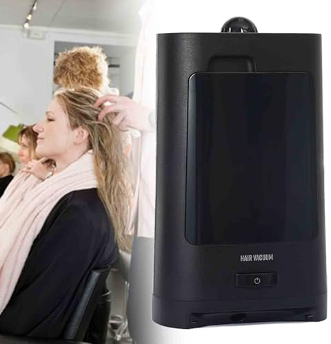 Aspiradora de Salón con Pelo Roto, Aspiradora Estacionaria Sin contacto, Bote de Basura Eléctrico para Barbería, para Cocinas, Boutiques y Hoteles