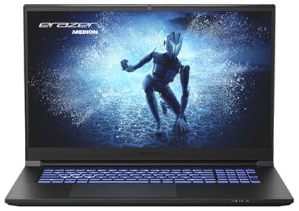 Medion ERAZER Deputy P60 15.6 144Hz Intel Core i7 FHD Geforce RTX 4070 Laptop