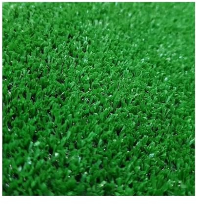 Kunstrasen ASCOT ideal für Innenhöfe, Terrassen und Balkone | 5 mm hoch | witterungsbeständig | langlebig | pflegeleicht | wirtschaftlich | umweltfreundlich (2x3,5)