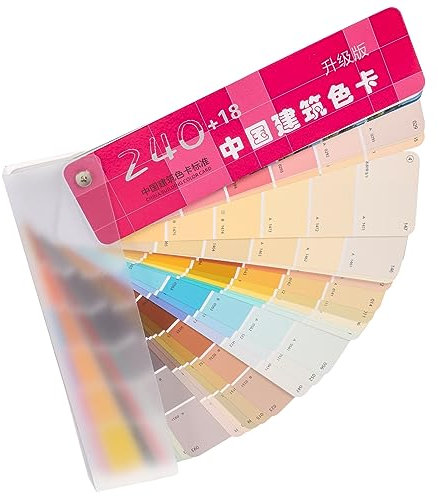NUOBESTY 1set Schede Colorate Per Pittura Multipurpose Colori Vernice Facile Da Trasportare Progetti Artistici e Disegni Casa