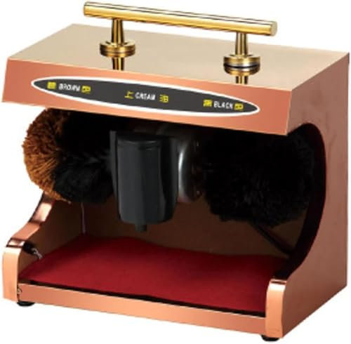 Machine À Polir Les Chaussures Électrique De 100W, Machine À Polir Les Chaussures Par Induction Entièrement Automatique, Vitesse 1400 Tr/min, Faible Bruit, Facile À Nettoyer, Pour La Maison, L'hôtel