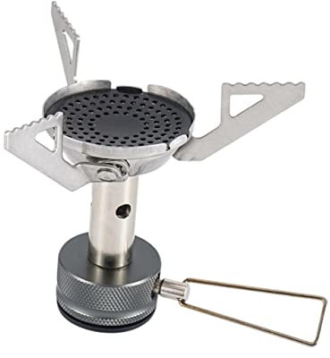 TOYANDONA Mini Estufa Portátil De Gas Cabezal De Estufa De Gas Plegable para Acampar Senderismo y Picnic para Cocinar Al Aire
