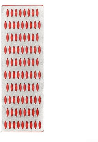 Niceminiwall Sharpening Stone Hone Set with Backing Whetstone Block, Bench Sharpening Tool for Knives, Scissors, Razors, Chisels, Manual Scrapers, Flat Blades, High(300mesh)