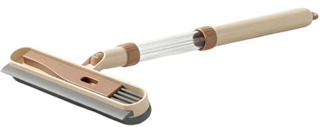 Fönsterskrapa För Fönsterputs, – Sleek Utdragbar Dammborttagning Glasrengöringsskrapa Dusch, Badrum Kakel Vägg, Bilruta Sovrum | Multipurpose Outdoor Indoor Utility Functional