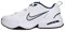 Nike Herren Air Monarch Iv Fitnessschuhe, Weiß Midnight Navy Metallic Silver, 49.5 EU