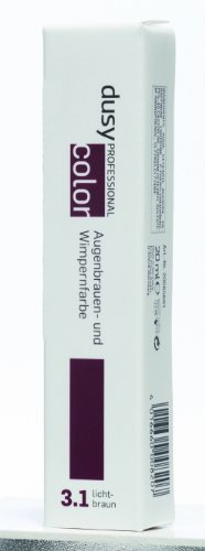 Dusy Wimpernfarbe 3.1 lichtbraun 20ml lang anhaltende Augenbrauenfarbe