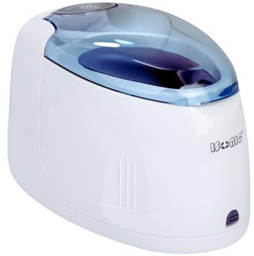 iSonic Ultrasonic Denture/Aligner/Retainer Cleaner for All Dental and Sleep apnea appliances (F3900)