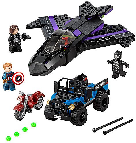LEGO Super Heroes Black Panther Pursuit 76047