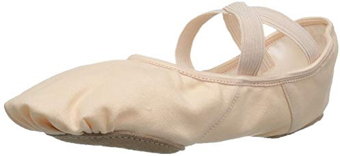 Capezio Damen Hanami 2037W Segeltuch Ballettschuh Ballerinas Tanzschuhe Dance Shoe, Hellrosa, 41 EU