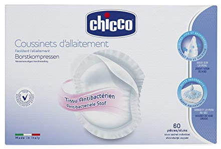 Chicco Nursing Pads (Förpackning om 60)