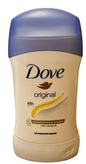 Dove Original Stick Lot de 2 déodorants anti-transpirants 40 ml