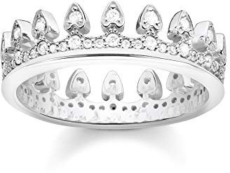 THOMAS SABO Ring Krone 925 Sterling Silber TR2235-051-14-52
