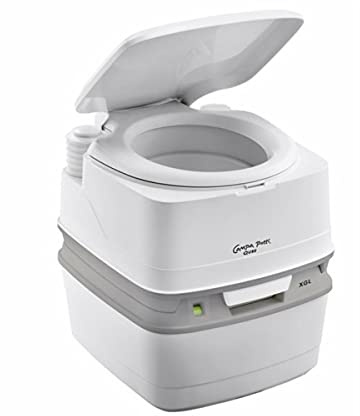 THEFORD Campa Potti Qube XGL (92843) - Inodoro portátil para camping (21 L)
