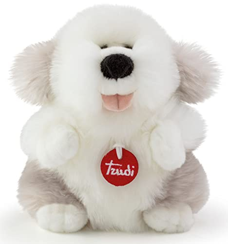 Trudi Fluffy Hund Plüschtier Weihnachts- und Geburtstagsgeschenk | 16x20x14cm | S | Fluffies | Modell TUDH0000