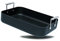 TVS ISPIRATA Teglia da Forno Alta Rettangolare Antiaderente in Alluminio Resistente ai Graffi 35x24cm, Made in Italy, Lasagnera, con 2 Maniglie in Acciaio