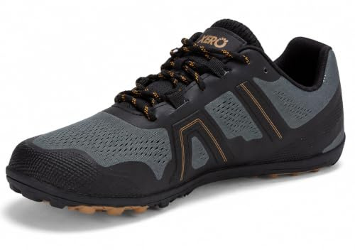 Xero Shoes Men's Mesa Trail II Barefoot Trail Run Shoes, Forest, 11.5