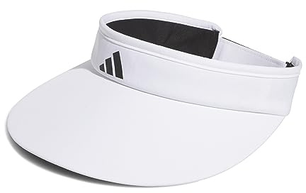 adidas Women's Printed Wide Brim Tour Golf Visor