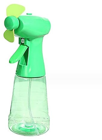 EdirFtra Handheld mini fan with water bottle Water spray travel fan, portable spray mini fan Outdoor cooling,B