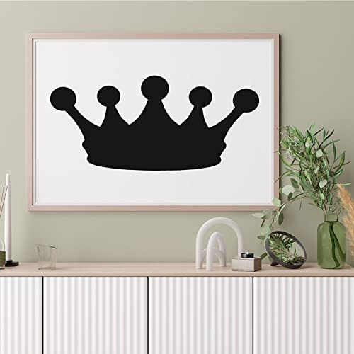 Schablone im Krone Koenig Größe: 21 x 29 cm v2 Design