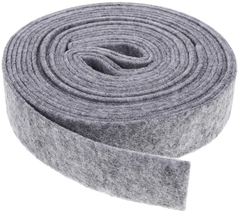HOODANCOS Filzband 5M X 1.2Zoll Wollfilz Bastelband FüR Weihnachtsbaum-Dekorationen Schleifen KräNze Und Applikationen Diy Handwerk