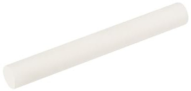 sourcing map 95% Alumina Ceramic Rod Solid Cylinder Whetstone 10mmx80mm Sharpening for Knives Scissors