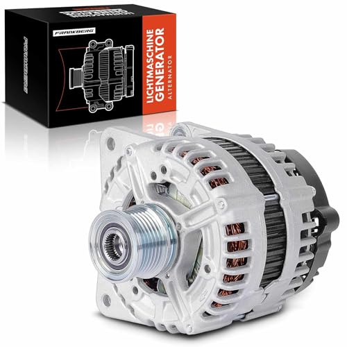 Frankberg Lichtmaschine Generator 180A 03L-903-024-L | Kompatibel mit T.o.u.r.a.n 5T1, A3 Limousine 8VM 8VS, O.c.t.a.v.i.a III 5E3 NL3 NR3, A3 8V1 8VK, CC 358