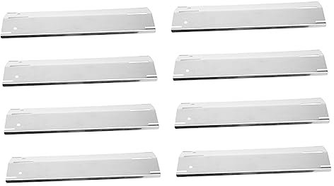 Gogogmee 8stücke Grill Wärmeplatten Herd Isolierung Boards Flamme Tamer Gasgrill Zubehör Hitzebeständig