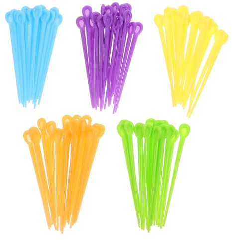 WOONEKY Lot de 180 aiguilles pour permanente - Bigoudis - Outil de coiffure pour femme