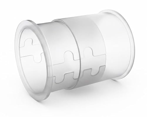 The Original Adjustable Curtain Spacers (16 Spacers) - Perfect Pleated Drapes - Drapery Accessories - Window Rod Attachment - Long Lasting Durable Home and Office Design Fits up to 1.75 Rod Diameter