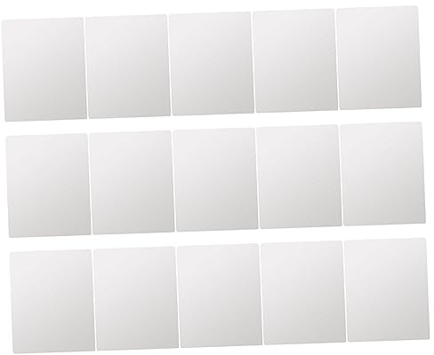 TEHAUX Films Plastiques de Protection Photo 3 Pouces 5,5 Mils Imperméables 300 Pièces Film de Plastification Thermoscellable Transparent pour Bureau et Archivage